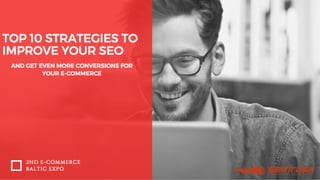 Strategies to improve your SEO and get even
more conversions for your eCommerce
ECcommerce Berlin,
	#EHANDLU																																																					@fernando1angulo																																																																											@semrush	
 