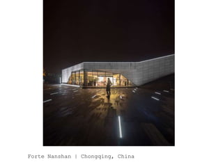 Forte Nanshan | Chongqing, China

 