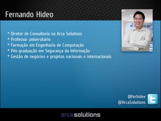 Fernando hideo apresentacao techinter