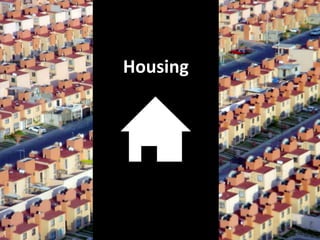 Housing	
  
 