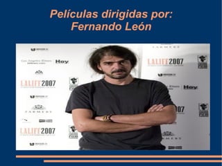Fernando león
