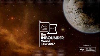 Fernando Macià: SEO internacional en escenarios complejos en The Inbounder World Tour Madrid