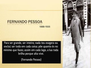 FERNANDO PESSOA
1888-1935
 