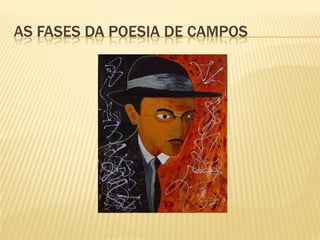 AS FASES DA POESIA DE CAMPOS
 