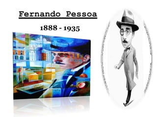 Fernando Pessoa
1888 - 1935
 