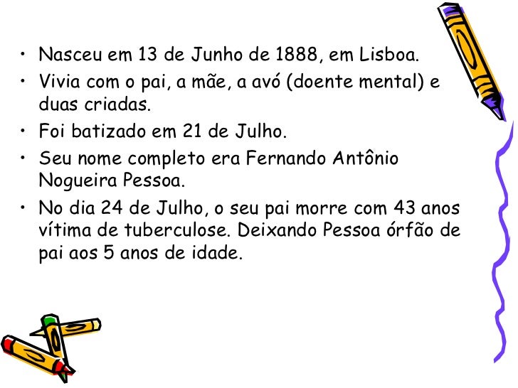 Qual Relacao Podemos Fazer Entre O Poema Em Linha Reta
