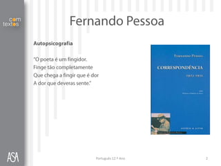 Português 12.º Ano   2
 