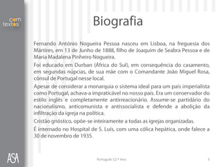 Português 12.º Ano   3
 