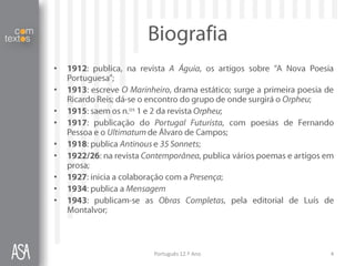 •

•

•
•

•
•

•
•
•




    Português 12.º Ano   4
 