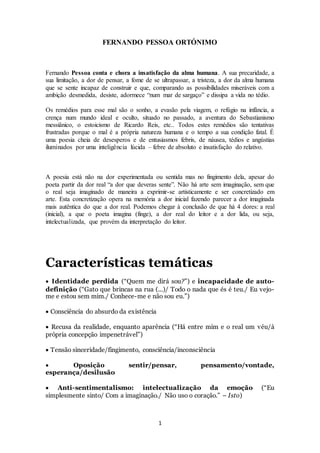 PDF) Fernando Pessoa e a Tradução