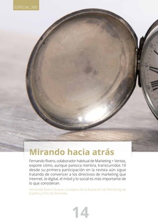 Especial número 300 de Marketing + Ventas