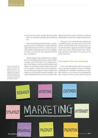 Especial número 300 de Marketing + Ventas