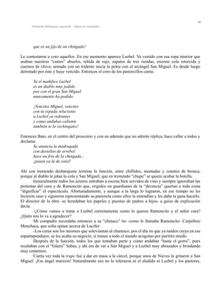 Compadre Letras Fernando rodríguez lapuente dijera mi compadre (letra grande) | PDF