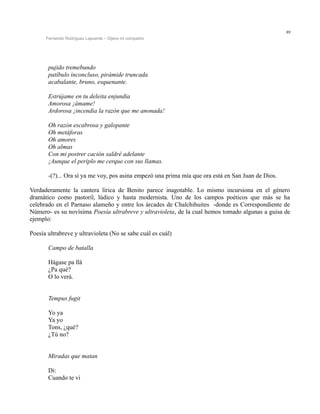 Compadre Letras Fernando rodríguez lapuente dijera mi compadre (letra grande) | PDF