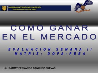 Lic. RAMMY FERNANDO SANCHEZ CUEVAS
 