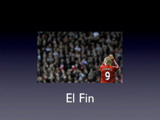 El Fin
 