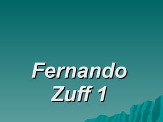 Fernando Zuff 1 