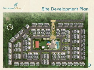 * FOR INTERNAL SALES TRAINING ONLY, CAN BE SUBJECT TO CHANGE WITHOUT PRIOR NOTICE
Site Development Plan
 