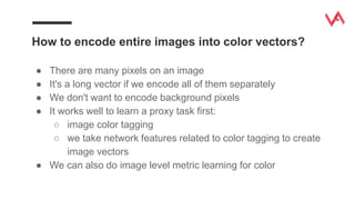 [DSC Adria 23]Mladen Fernezir How to Encode Color for Visual Similarity and Product Tagging.pptx