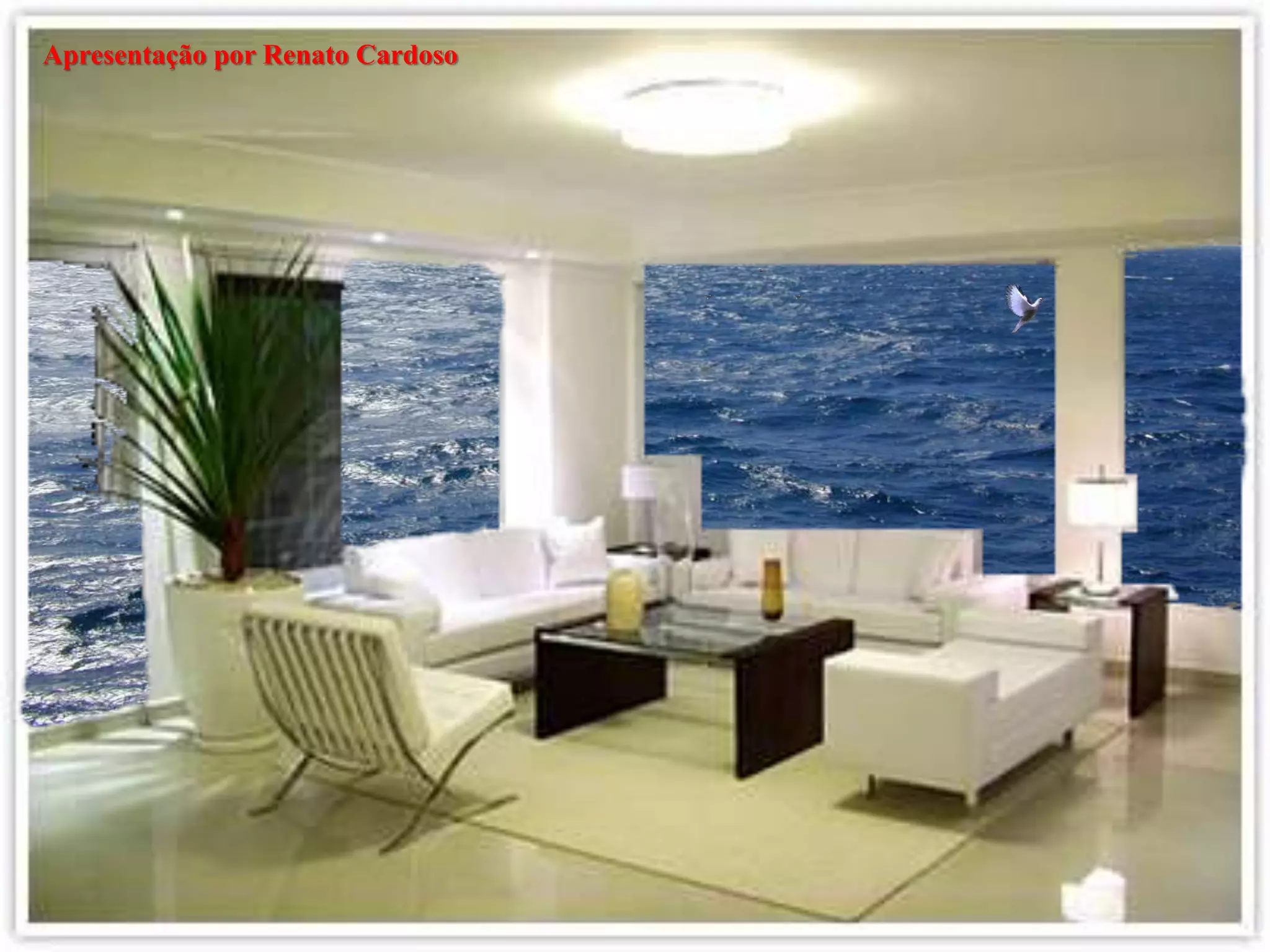 Apresentação por Renato Cardoso
 