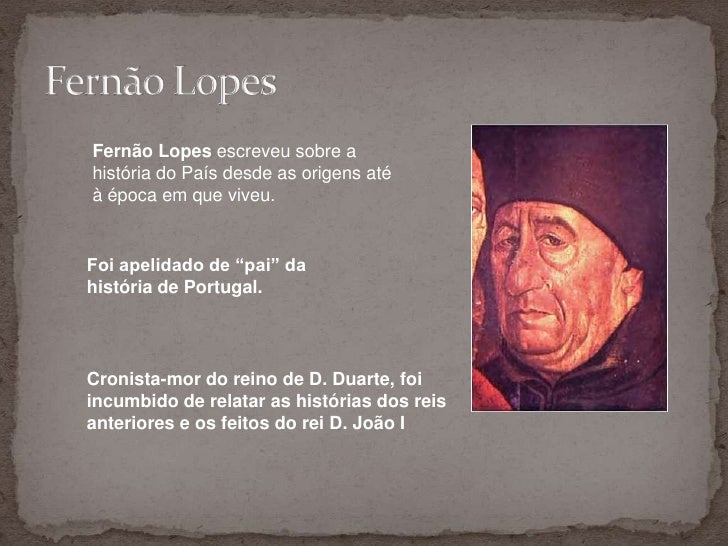 Fernão Lopes