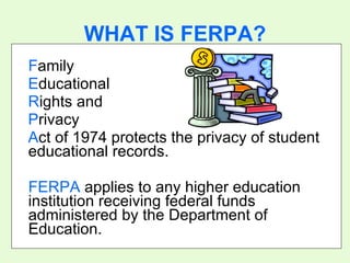 F E R P A | PPT