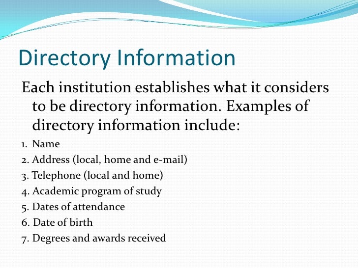 Privacy In Education Wikipedia