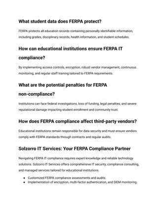 FERPA IT Compliance_ Protecting Student Data in 2025.pdf