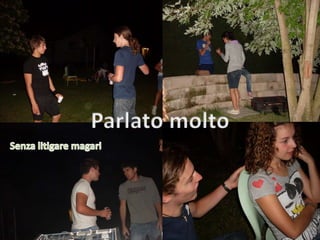 Parlato moltoSenza litigare magari