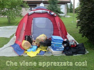 Che viene apprezzata così