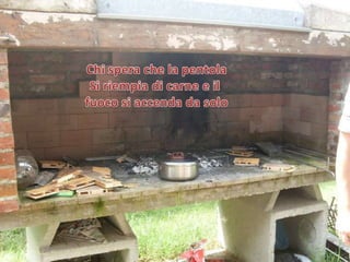 Chi spera che la pentolaSi riempia di carne e il fuoco si accenda da solo