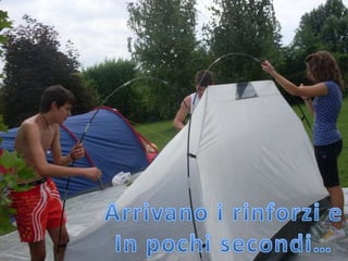 Arrivano i rinforzi eIn pochi secondi…