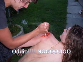 Oddio!!!! NOOOOOOO