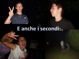 E anche i secondi…