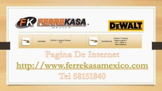 DWP849X
DEWALT Lijadora Pulidora
7-9"
DWP849X-B3
DEWALT Pulidora
lijadora angular 7
y 9"", 1250w, 0-
600/0-3500rpm
 