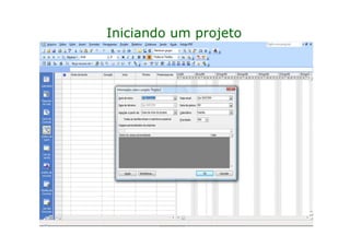 Iniciando um projeto
 