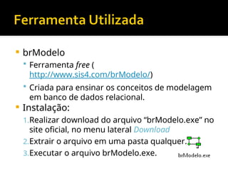 Ferramenta CASE - Modelagem Banco de Dados | PPT