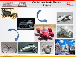 Dr. Carlos Sakuramoto
Conformação de Metais:
Futuro
 
