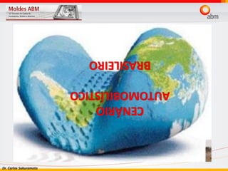 Dr. Carlos Sakuramoto
CENÁRIO
AUTOMOBILÍSTICO
BRASILEIRO
 