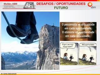 Dr. Carlos Sakuramoto
DESAFIOS / OPORTUNIDADES
FUTURO
 