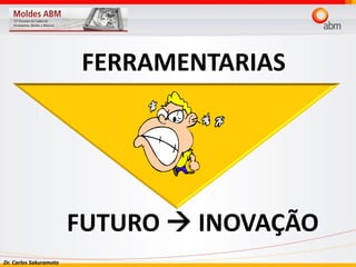 Dr. Carlos Sakuramoto
FERRAMENTARIAS
FUTURO  INOVAÇÃO
 