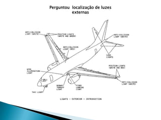 Perguntou localização de luzes
          externas
 