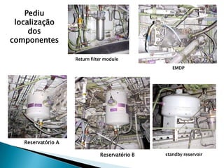 Pediu
 localização
     dos
componentes

                    Return filter module

                                                   EMDP




   Reservatório A

                               Reservatório B   standby reservoir
 