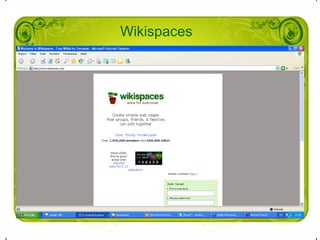 Wikispaces 