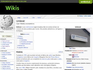 Serviços On-line e Mídias Socias