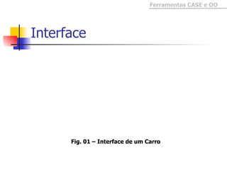 Interface Fig. 01 – Interface de um Carro 