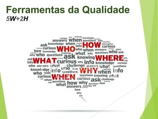 Ferramentas da Qualidade
5W+2H

 