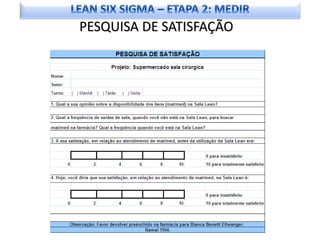 PESQUISA DE SATISFAÇÃO
 