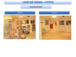 Ferramentas Qualidade e Lean Six Sigma Hospital