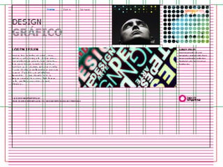 Grid da página (Illustrator / CorelDraw) FATEC / SENAC RIO  |  Graduação Tecnológica em Sistemas para Internet Módulo 2 | Ferramentas de  Design  aula | 17 de maio de 2010 